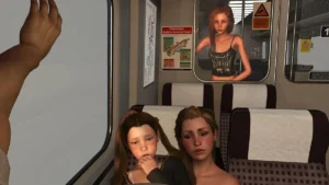 A Girl on a Train